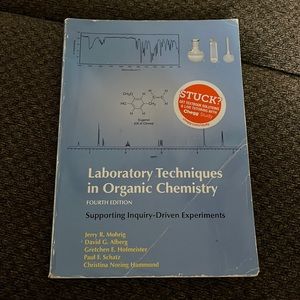 Laboratory Techniques in Organic Chemistry textbook